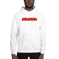 Philadelphia Cali Style Hoodeir Duks pulover po nedefiniranim poklonima