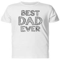 Najbolji tata ikad uzorak otac dan majica Muškarci -Mage by Shutterstock, muško mali