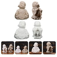 Little Monk Kip Kineski stil skulptura za skulpturu Predivna Buda Figurica