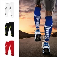 Calf kompresijski rukav za žene i muškarce, nosač nogu za trčanje, biciklizam, potporu s šinom za izradu