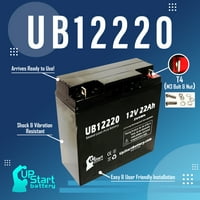 - Kompatibilan APC SUA3000RMT2U baterija - Zamjena UB univerzalna brtvena olovna akumulatorska baterija