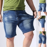 Muške kratke hlače Atletski ljetni traperice džepne kratke hlače za klizanje plus veličine 4xl bavljenje