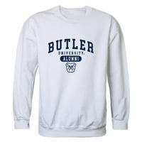 Buller univerzitetski buldog alumni fleece crewneck pulover duksev mornarica x-velika