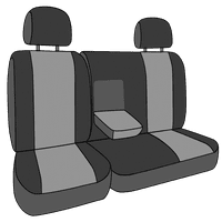 Caltrend Center Split klupa O.E. Prekrivači velur sjedala za 2014- Ford Transit Connect - FD487-08RS