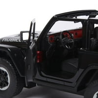 Rastar 2.4GHz daljinski upravljač Jeep Wrangler Rubicon licencirani RC model automobila W Otvorena vrata