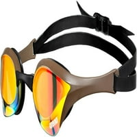 Unise Cobra Ultra Swipe Racing Naočale za plivanje za muškarce i žene Anti-maf tehnologija Dual remen,