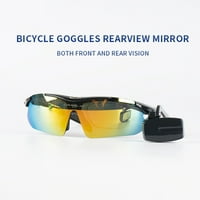 Meterk biciklističke biciklističke jahačke naočale Redview Ogledalo Prijenosni nosač Podesivo zrcalo Podesivo