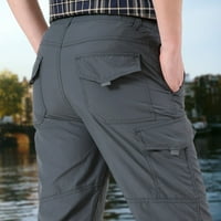 Hlače za muškarce, čišćenje muški ljetni novi stil vanjski brz sušenje prozračne sportske pantalone