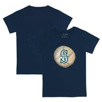 Mladišta Tiny Turpap mornarice Seattle Mariners zašišena majica za bejzbol