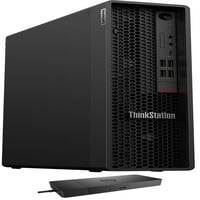 Lenovo ThinkStation P SFF Home Business Desktop, USB 3.2, Display Port, Win Pro) sa WD19S 180W Dock