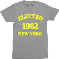 Electro New York Funny Music Planet Rock Drexciya Muška majica