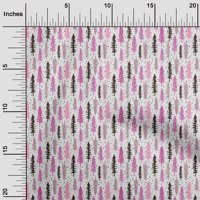 Onuone pamučna kambrska ružičasta tkanina azijska šumska haljina materijala tkanina za ispis tkanina