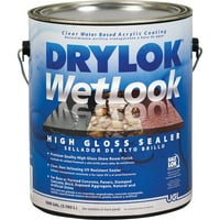Drylok Wetlook Clear Beton Sealer, gal