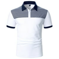 Muška redovita fit košulja Preppy košulje za odjeće za muškarce rade na otvorenom Sportski tenis majice