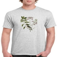 Catesby Bird Botanical Art Majica - Trgar Catesby dizajn, muški mali
