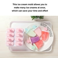 Kalup za sladoled pp Plastični proizvodi za desert na ledu Početna Kuhinja DIY kalup ljeto