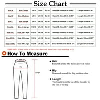 Cleariance ženske hlače Trendy Plus veličine Pokretanje čvrstih elastičnih struka