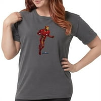 Cafepress - Iron Man - Ženska Komforna boja Košulja