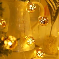 Zatvorena svjetla LED božićni uzorak ukras za ukrašavanje žica božićne zabave Događaj Memorijalni dan Dekoracija i icicle božićna svjetla LED višebojni Jedna veličina