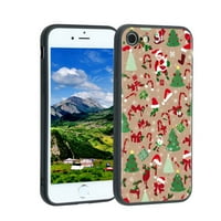 Kompatibilan sa iPhone se telefonskim futrolom, Božić-Case Silikonska zaštitna za teen Girl Boy Case za iPhone se
