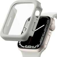 Case kompatibilan za Apple Watch serija se serija serija sa kaljenim zaštitnim staklom [bez crni ivice],