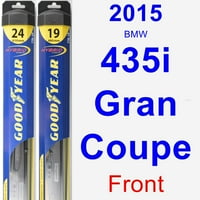 BMW 435i Gran Coupe Wiper Set set set set - Hybrid