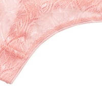 Boja čipka sa niskim čvrstim ženama struka u tangima za patchwork