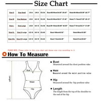 Ichuanyi ženski seksi visoki kontrastni gradijent split bikini set dva kupaća kostim