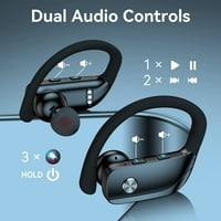 Bežične uši za Fire Bluetooth slušalice 48hrs Reprodukujte Sportske slušalice sa LED ekranom Prevezeni