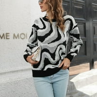 GUZOM džemper za žene na prodaju - tie-dye labavi casualesni vrhovi džemperi za žene Trendi vrhovi novi