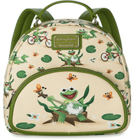 Disney Parks Kermit Loungefly Mini ruksak - MUPPETS NOVO sa oznakom