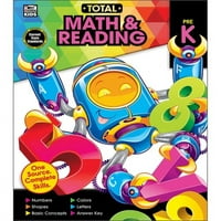 Ukupna matematika i čitanje radne knjige klase PK eBook