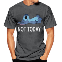 Stitch tematske majice Mekane majice na plaži s kratkim rukavima za odrasle i dijete