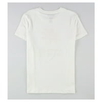 Reef Womens Solo opuštena grafička majica, bijela, srednja