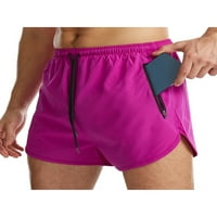 Yoga kratke hlače Žene Fitness Top Spande Neon Elastic Lulu Trčanje Trenutna vježba Kratke tajice za