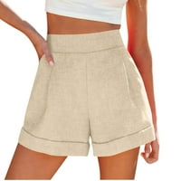 Track Hotcks za žene Bermuda Hlače za ljetne kratke hlače sa džepovima Ženske kratke hlače Stherne prednje
