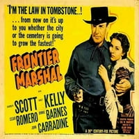 Frontier maršal - filmski poster