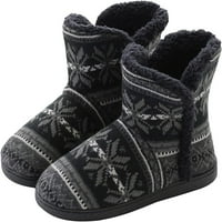 Cocopeaunt ženske cipele slatke zvjezdane cipele plišane cipele crtane cipele krznene cipele zimske