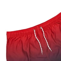 Muške sportske kratke hlače Srednja odjeća Grafički ispis džepnog kopča Lapel Hawaii Stil za odmor Dnevna