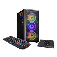 Gigatech Gaming Omega Gaming Desktop, Core i5- 6-core 12-niti 4,8 GHz Boost, RT 3070