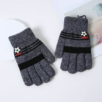 Dječje zimske rukavice Dječje rastezanje toplih rukavica dječaci ili djevojke pletene rukavice rukavice