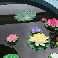 Hesoicy dvodijelni umjetni lotološki listovi - lažno postrojenje za lišće za uređenje baštenskog bazena