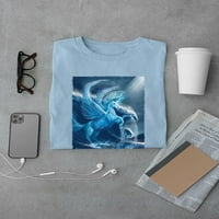Majica za vodu Pegasus Men -Anthony Chirstou dizajni, muški mali