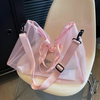 YUCUREM PVC prozirna putovanja Duffel torba Portable Yoga teretana Sportska torba za fitness