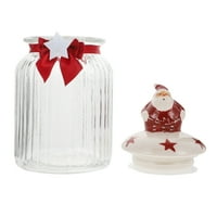Santa Claus brtvljenje čaja JAR praktična futrola za skladištenje kontejnera za skladištenje hrane