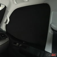 Blackout magnetske kabine za Mercedes Sprinter - siva zavjesa vjetrobranskog stakla