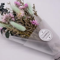 Prirodni suhi cvjetovi buket - Boho buket aranžmani za kućnu vjenčanje Kuhinjski dekor