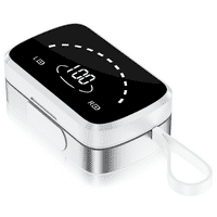 K bežični ušni slušalice Bluetooth sportske slušalice Premium vjernast zvučna futrola za punjenje Digitalni