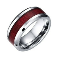 Duhgbne Valentinovo angažiranje vjenčanog prstena u obliku prstena u obliku prstena
