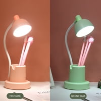 Loopsun LED svjetla za spavaću spavaću sobu Noćnu lampicu za stolu sa USB punjenjem LED lampica za spavaću